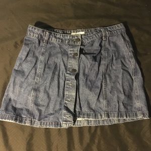 Jean skirt